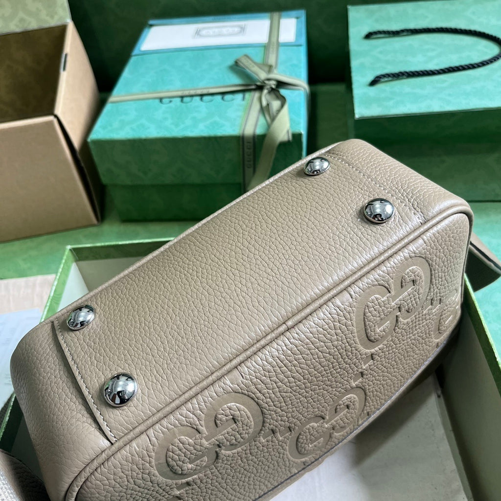 Gucci Jumbo GG Medium Messenger Bag