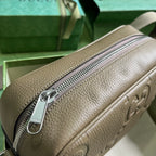 Gucci Jumbo GG Medium Messenger Bag