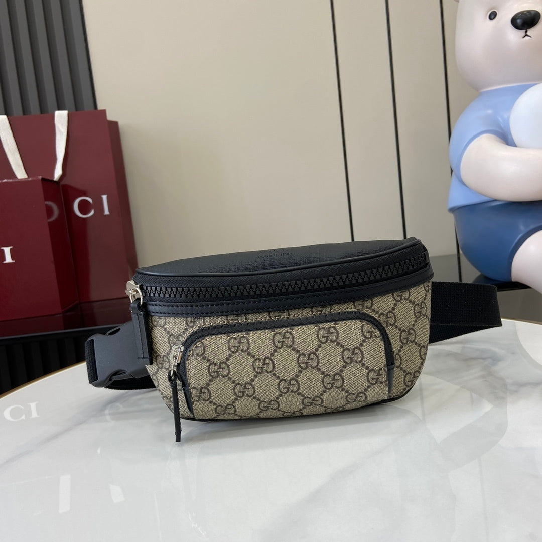 Gucci Small Leather Shoulder Bag