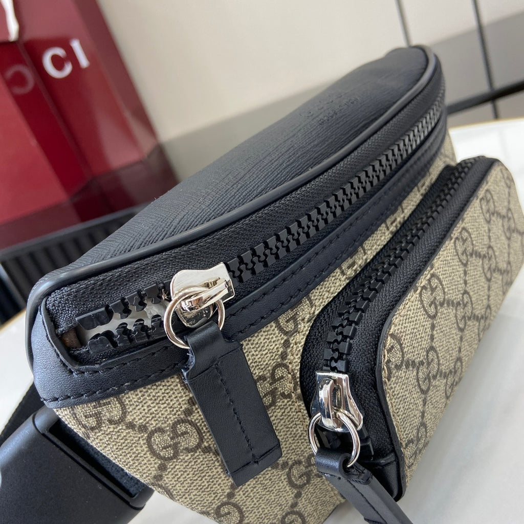 Gucci Small Leather Shoulder Bag