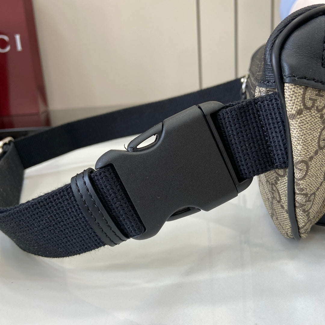 Gucci Small Leather Shoulder Bag