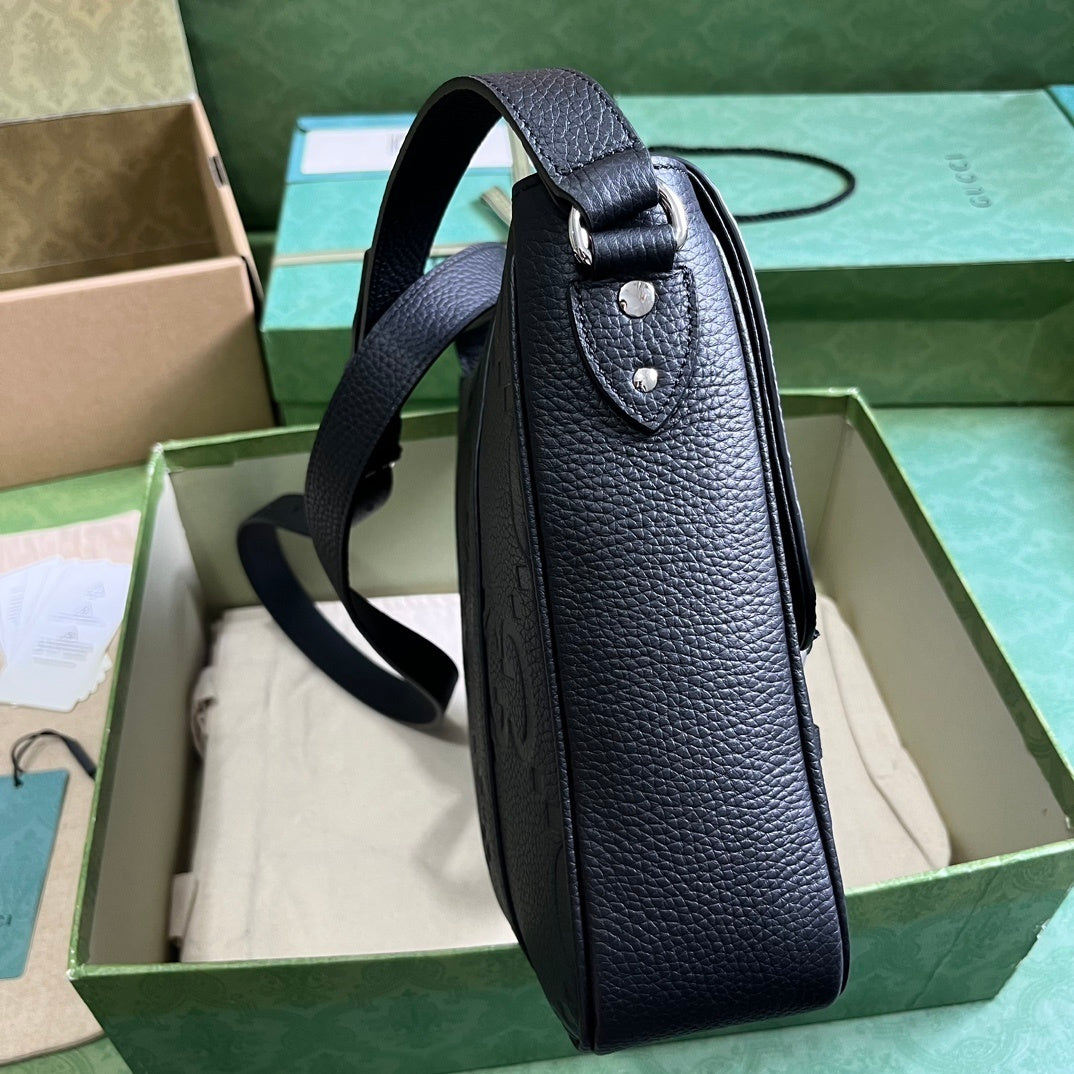 Gucci Super Double G Medium Messenger Bag