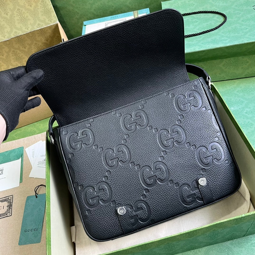 Gucci Super Double G Medium Messenger Bag