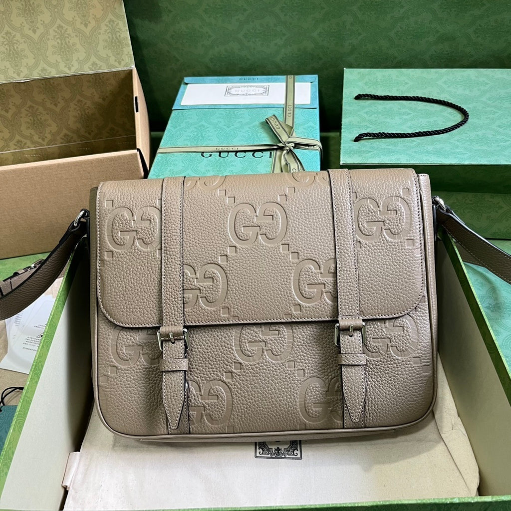 Gucci Super Double G Medium Messenger Bag