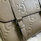 Gucci Super Double G Medium Messenger Bag