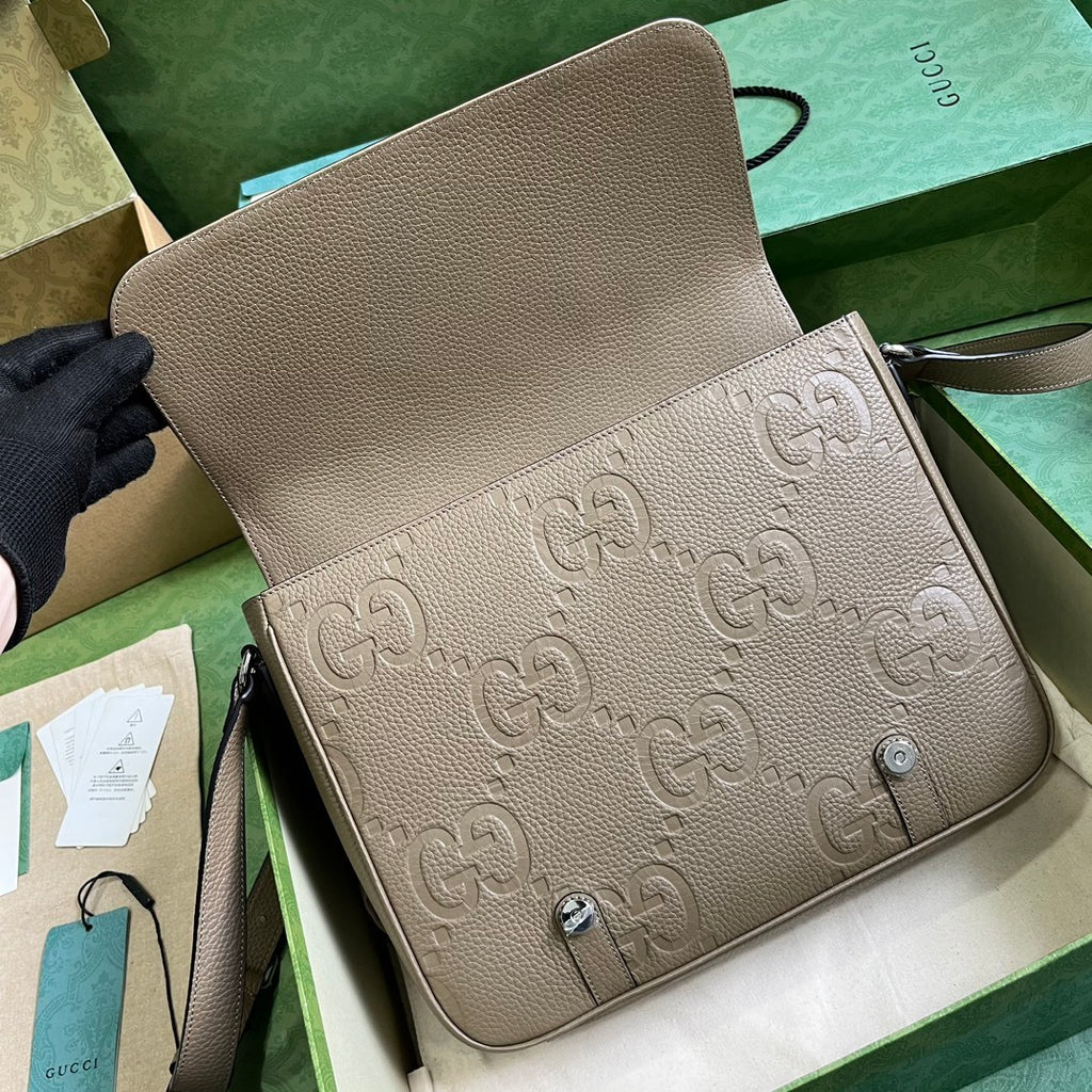 Gucci Super Double G Medium Messenger Bag