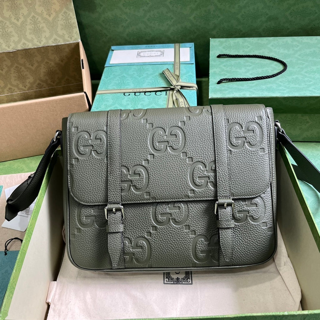 Gucci Super Double G Medium Messenger Bag