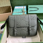 Gucci Super Double G Medium Messenger Bag