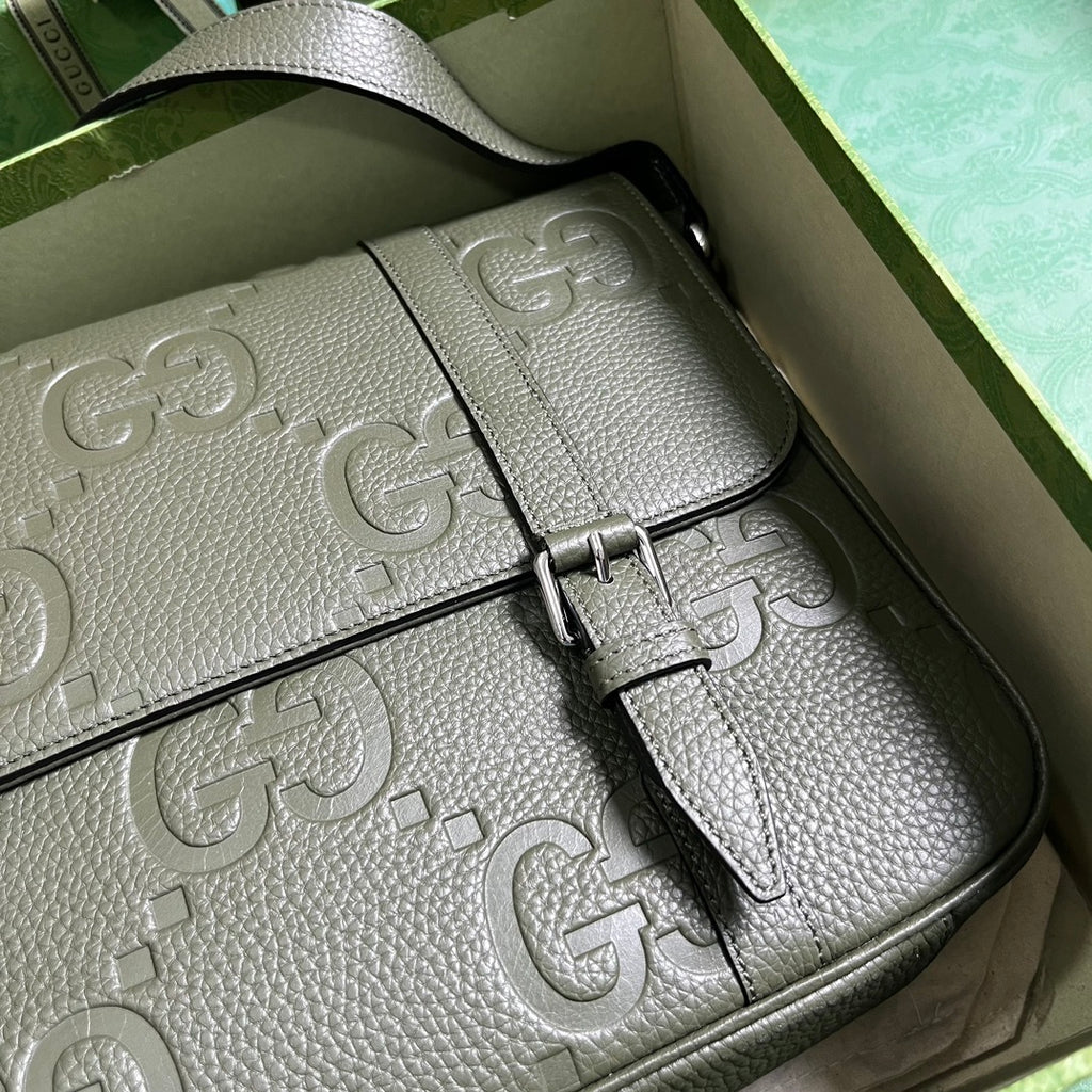 Gucci Super Double G Medium Messenger Bag