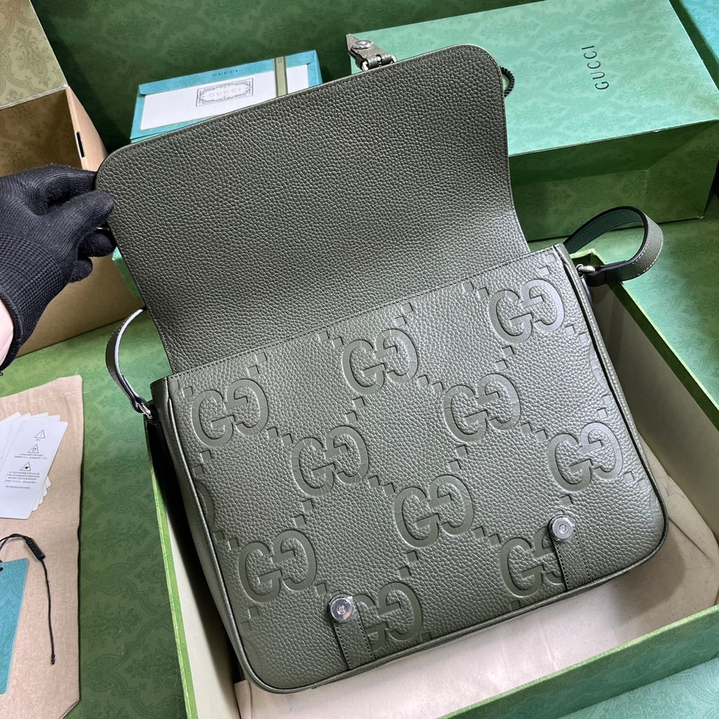 Gucci Super Double G Medium Messenger Bag