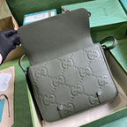 Gucci Super Double G Medium Messenger Bag