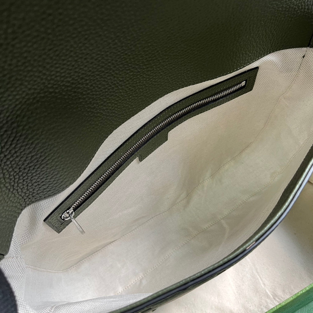 Gucci Super Double G Medium Messenger Bag