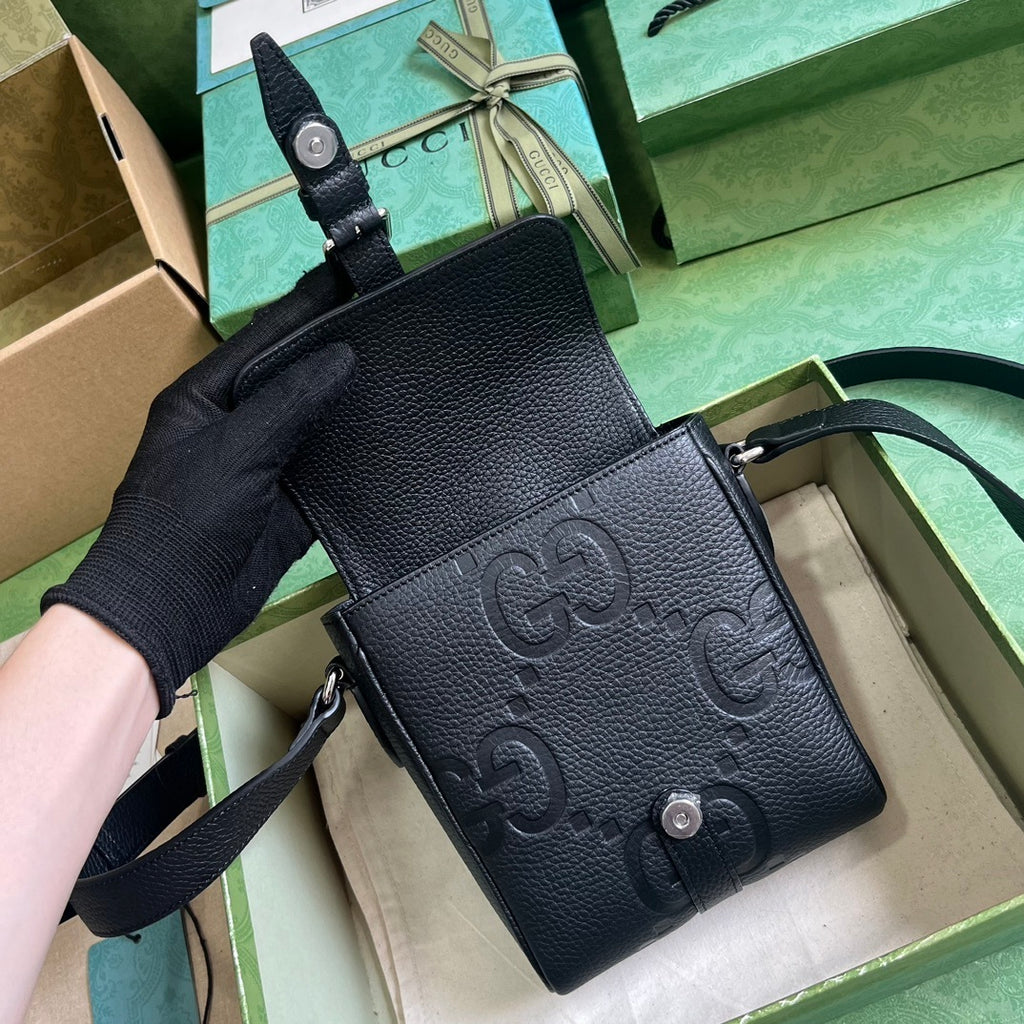 Gucci Super Double G Small Messenger Bag