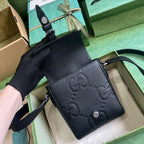 Gucci Super Double G Small Messenger Bag