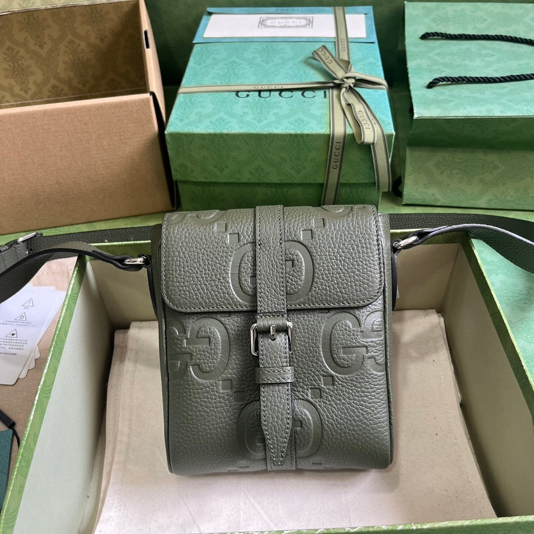 Gucci Super Double G Small Messenger Bag