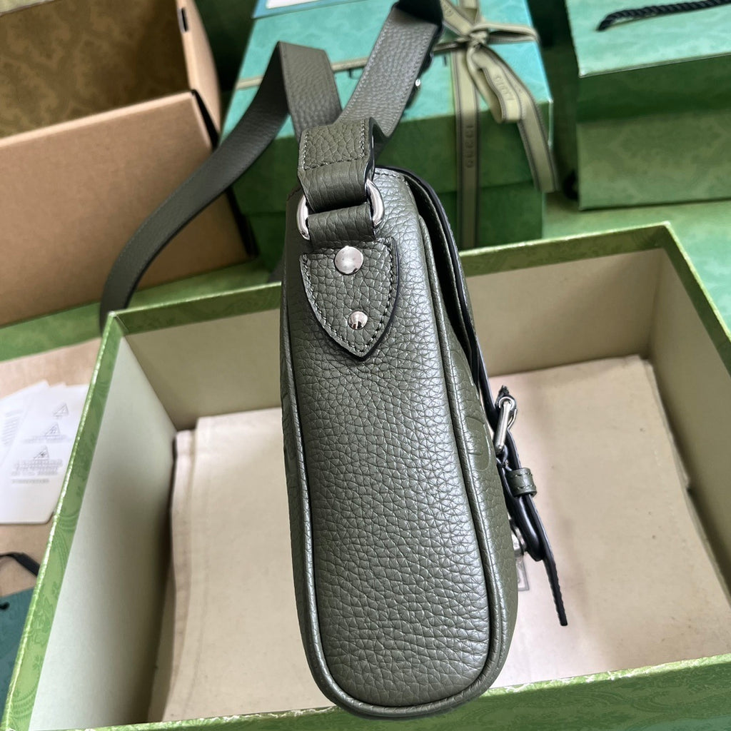 Gucci Super Double G Small Messenger Bag