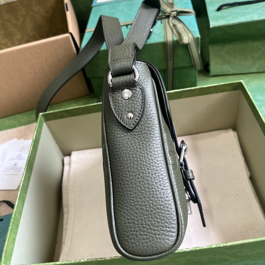 Gucci Super Double G Small Messenger Bag