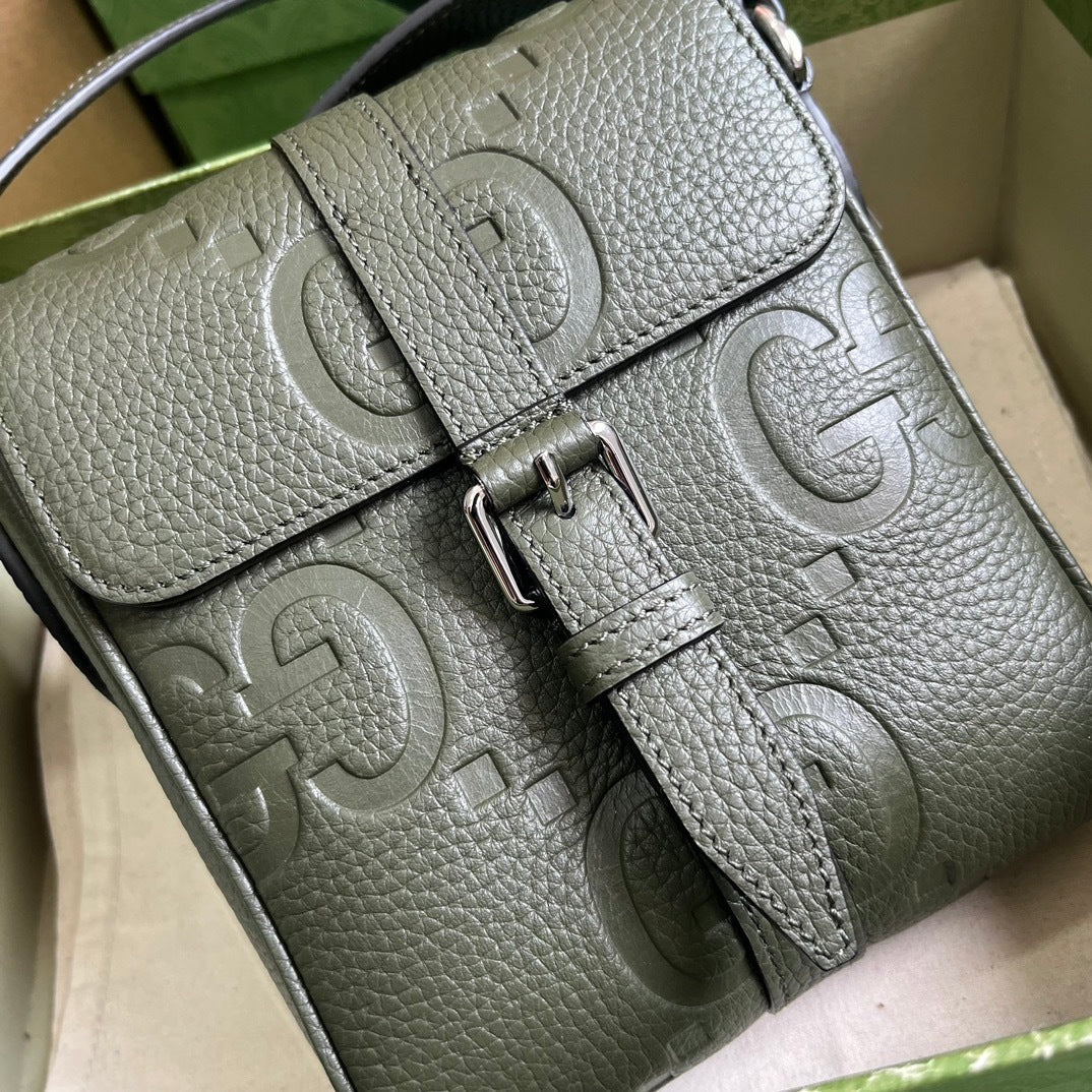 Gucci Super Double G Small Messenger Bag