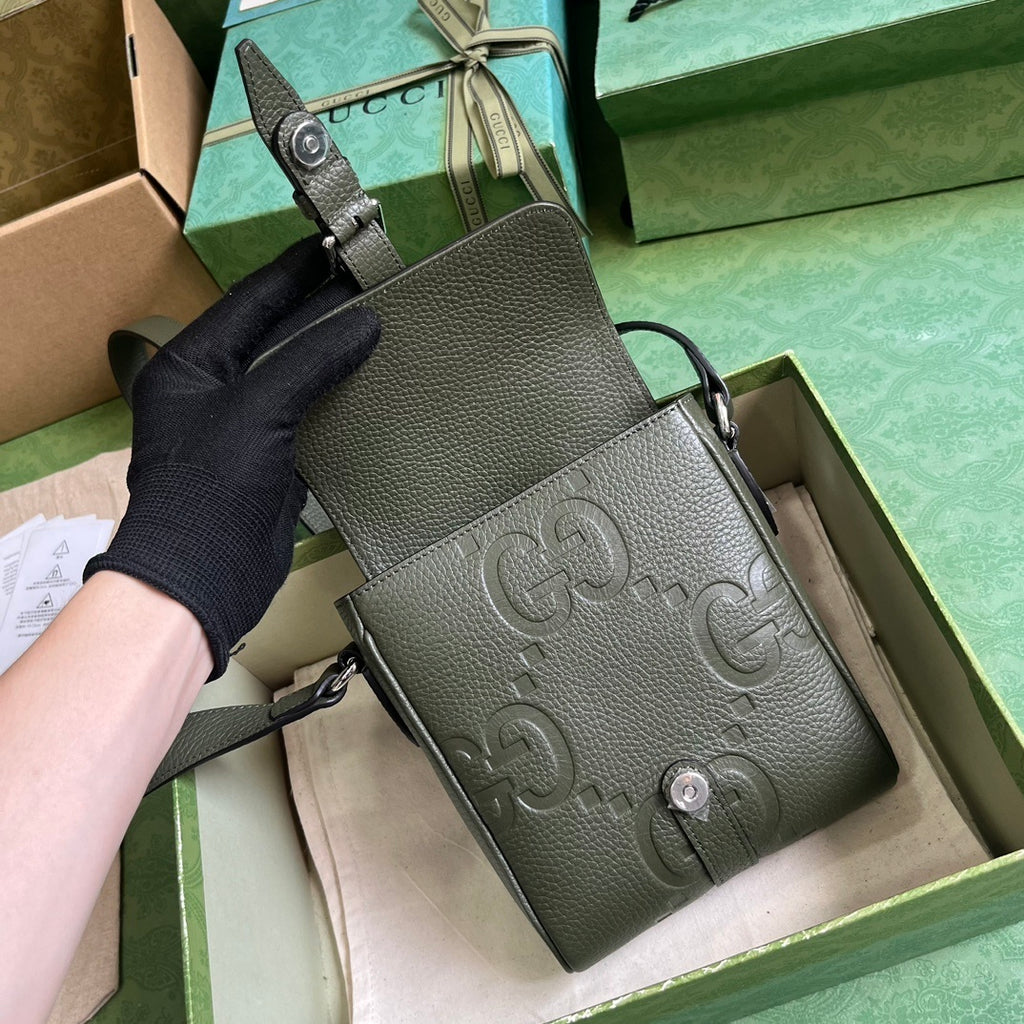 Gucci Super Double G Small Messenger Bag