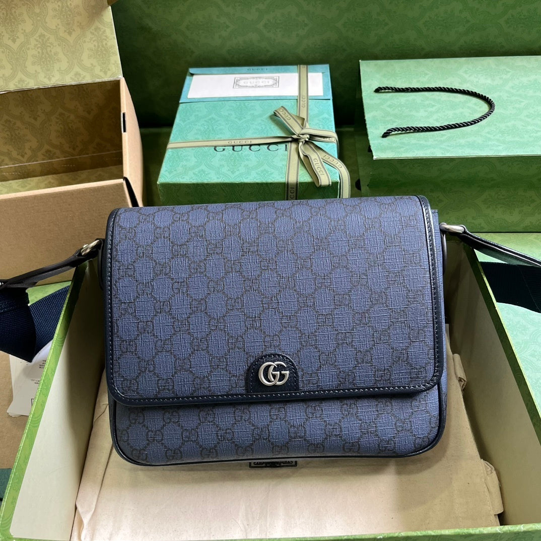 Gucci Ophidia GG Medium Messenger Bag