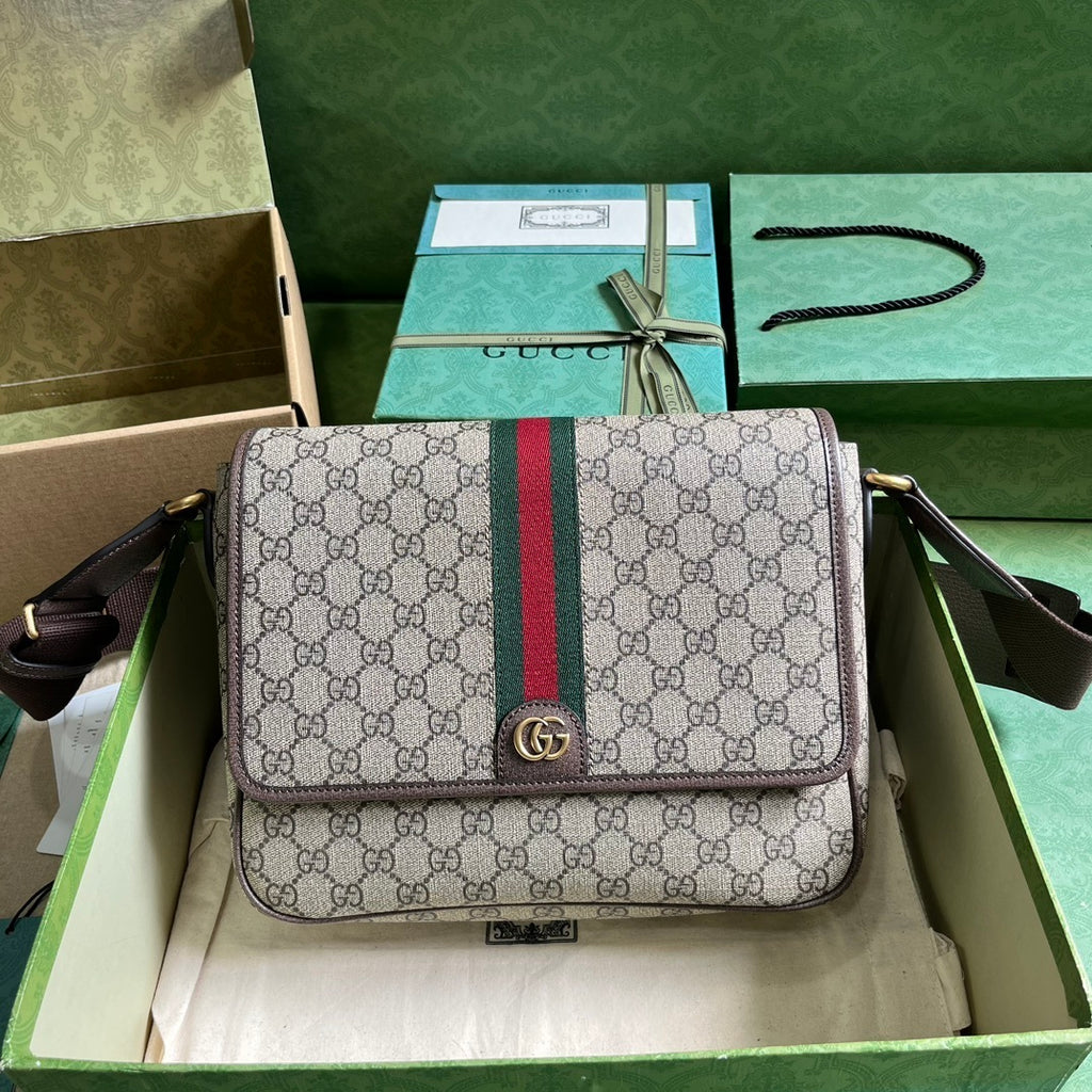 Gucci Ophidia GG Medium Messenger Bag