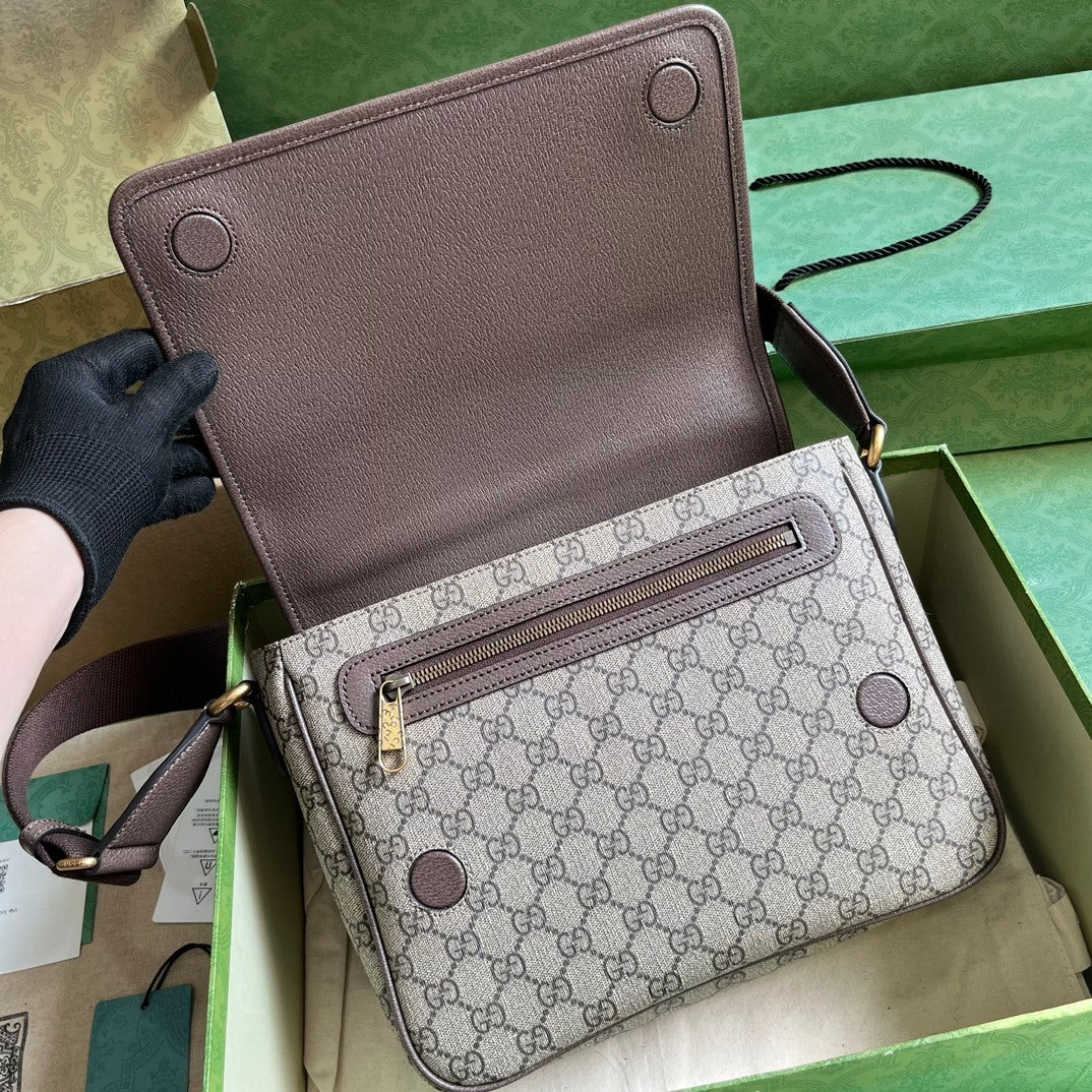 Gucci Ophidia GG Medium Messenger Bag