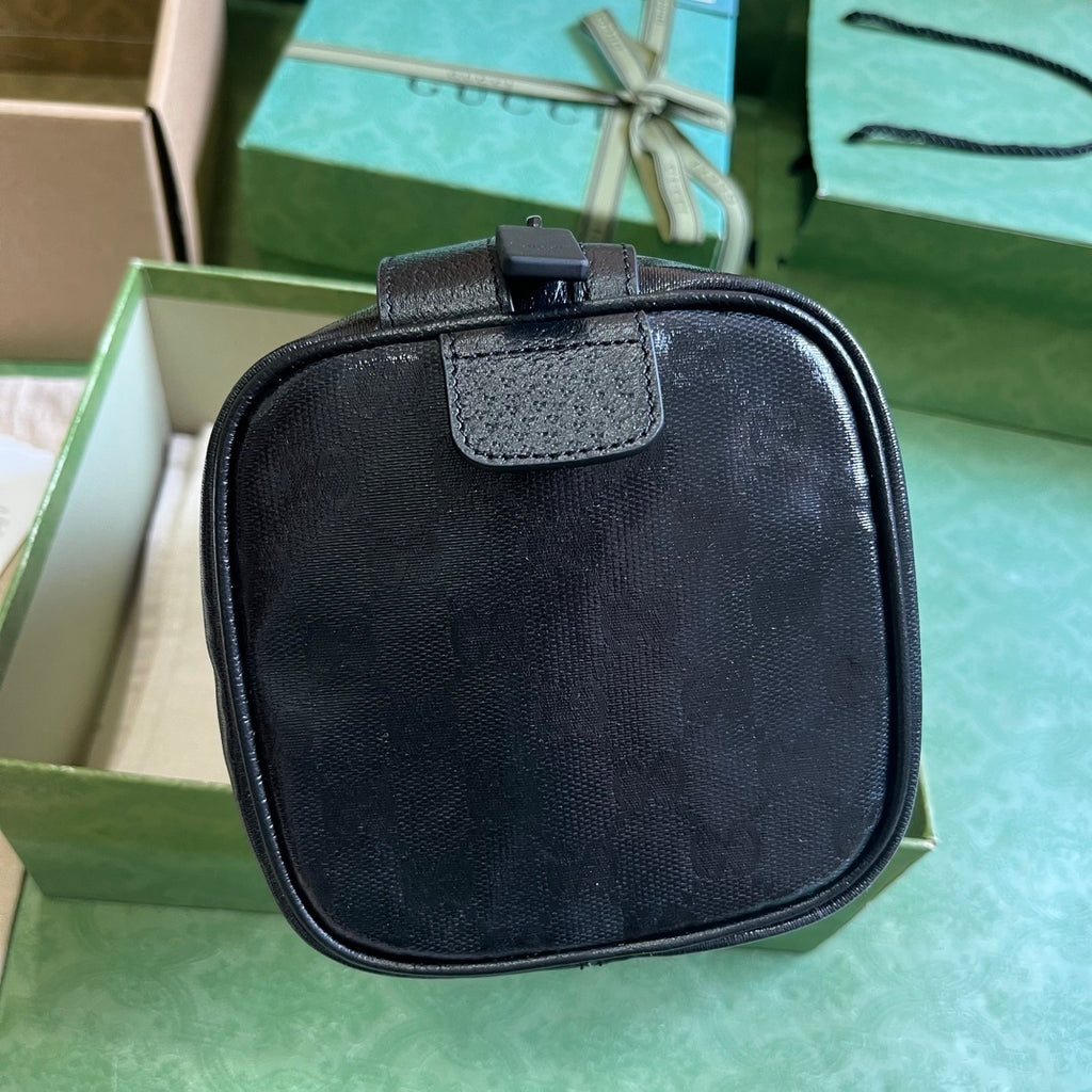 Gucci GG Crystal Canvas Toiletry Pouch