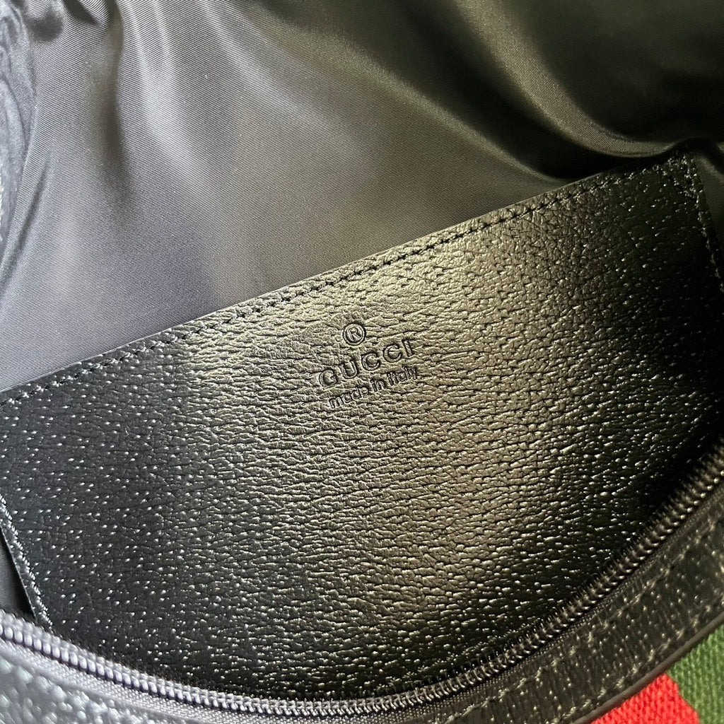 Gucci GG Crystal Canvas Toiletry Pouch