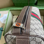 Gucci GG Crystal Canvas Toiletry Pouch