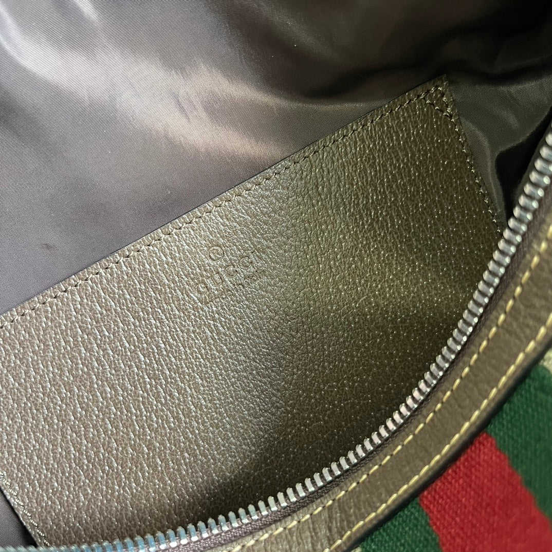 Gucci GG Crystal Canvas Toiletry Pouch