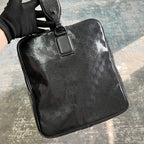 Gucci GG Crystal Canvas Large Travel Bag