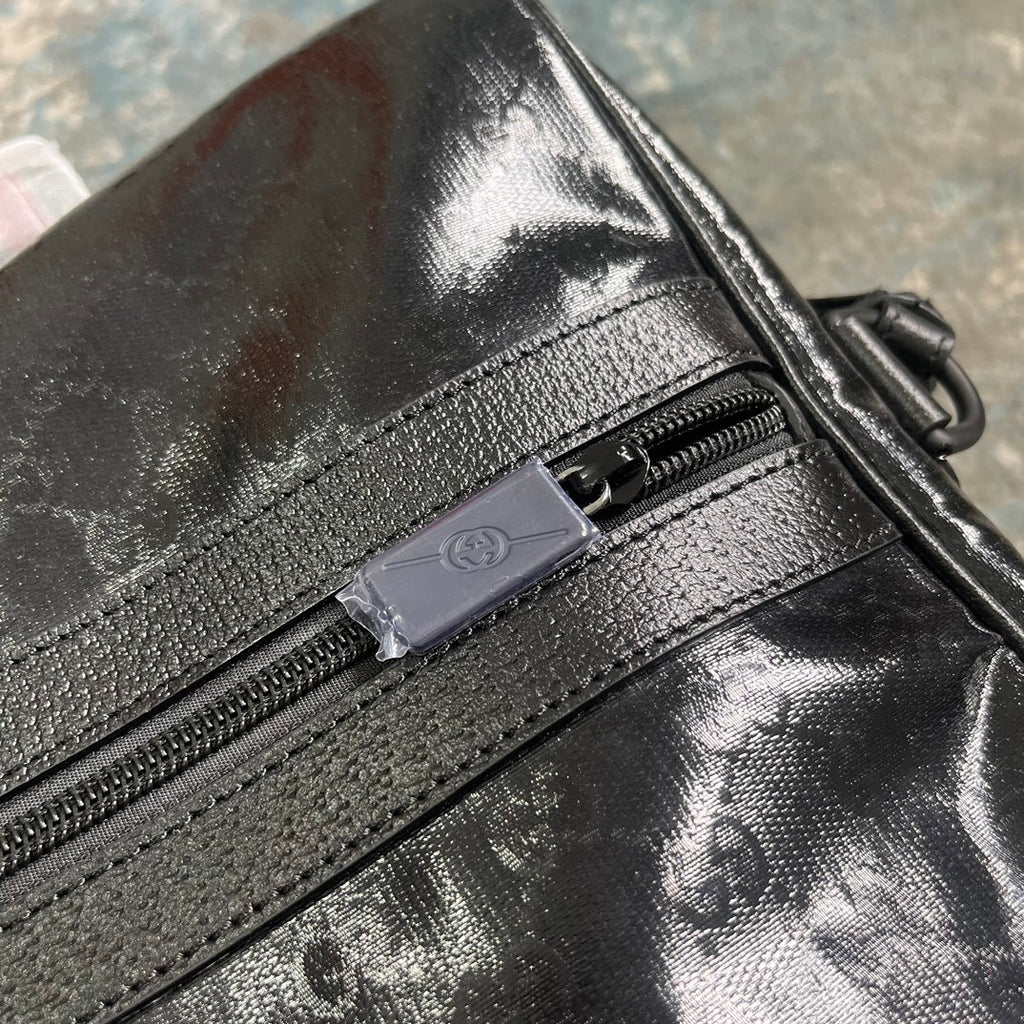 Gucci GG Crystal Canvas Large Travel Bag