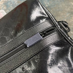 Gucci GG Crystal Canvas Large Travel Bag