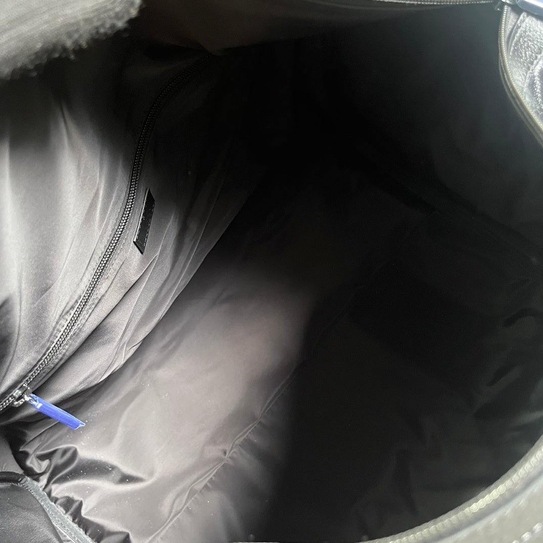 Gucci GG Crystal Canvas Large Travel Bag