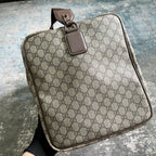 Gucci GG Crystal Canvas Large Travel Bag