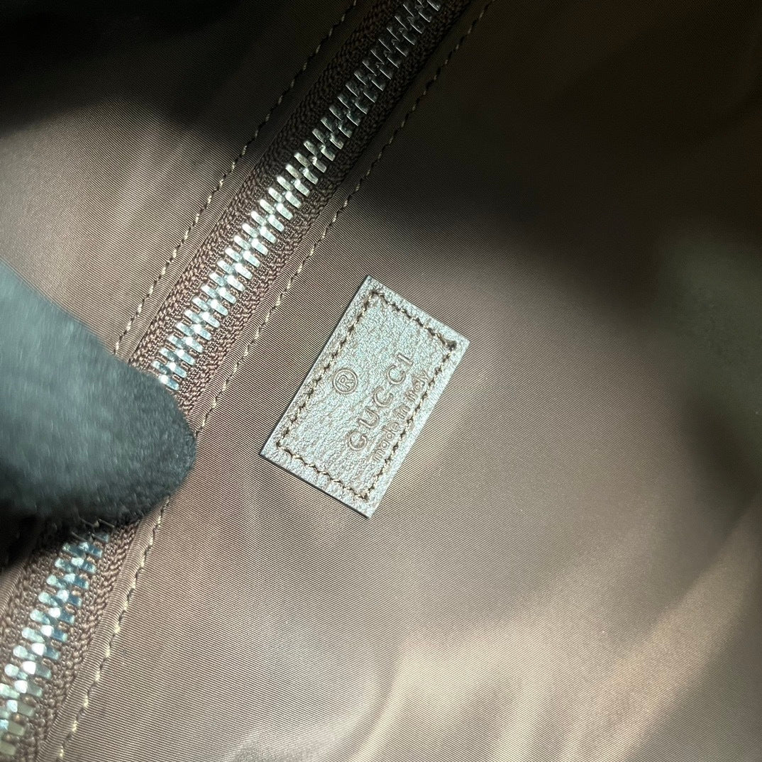 Gucci GG Crystal Canvas Large Travel Bag