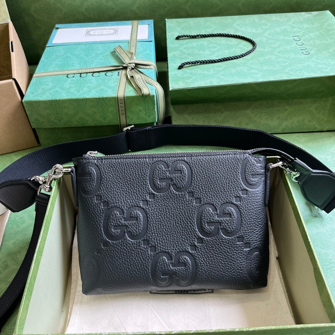 Gucci Super GG Small Messenger Bag