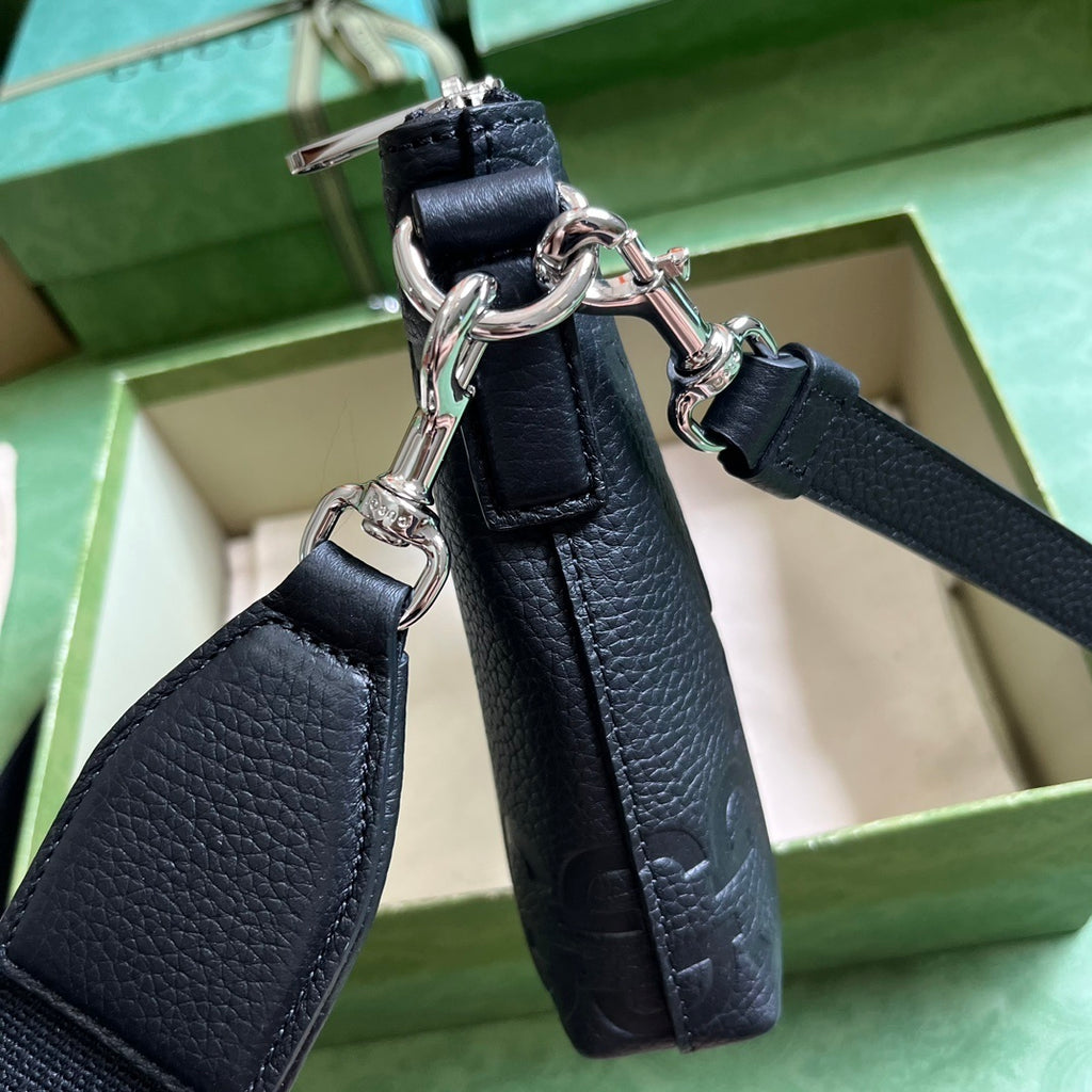 Gucci Super GG Small Messenger Bag