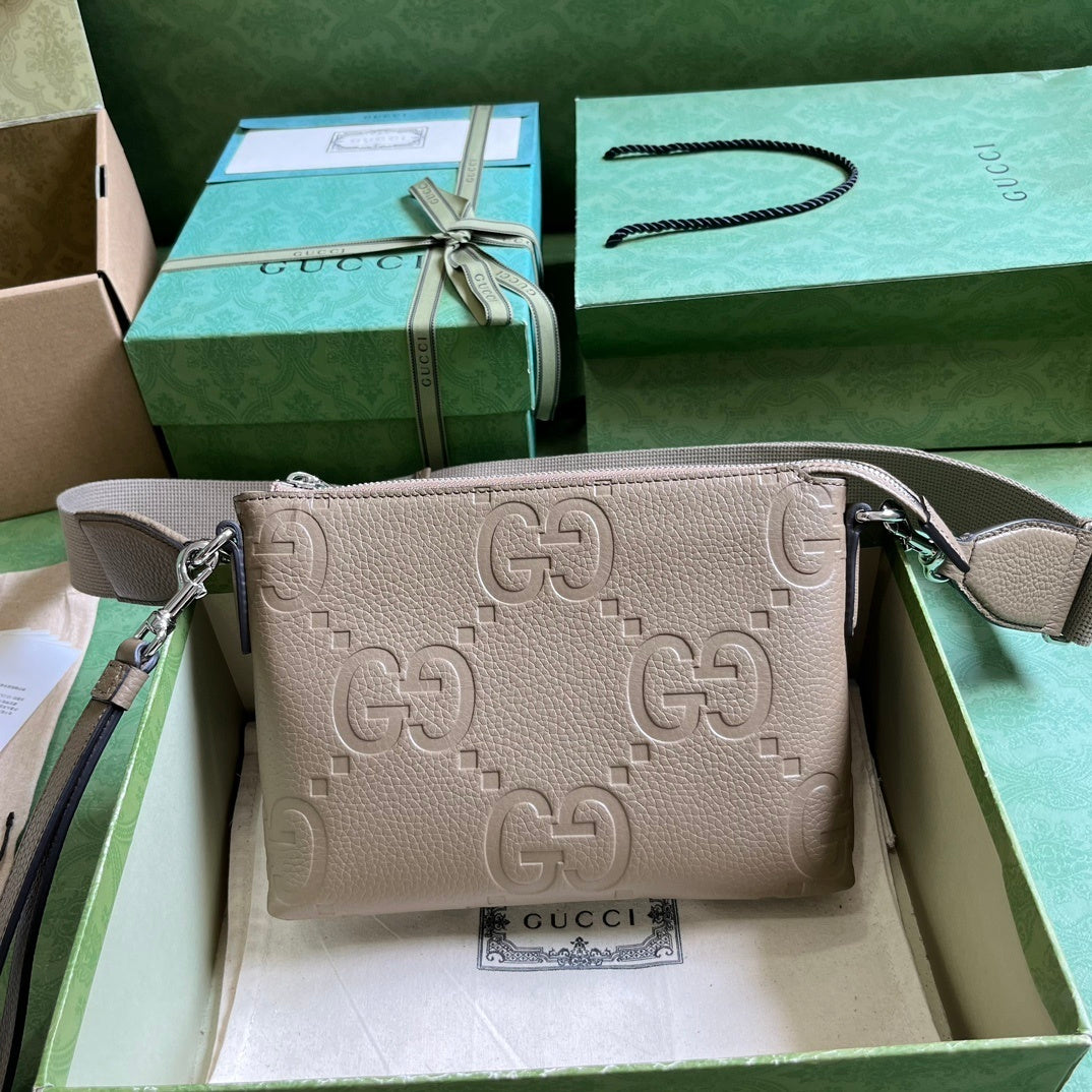 Gucci Super GG Small Messenger Bag