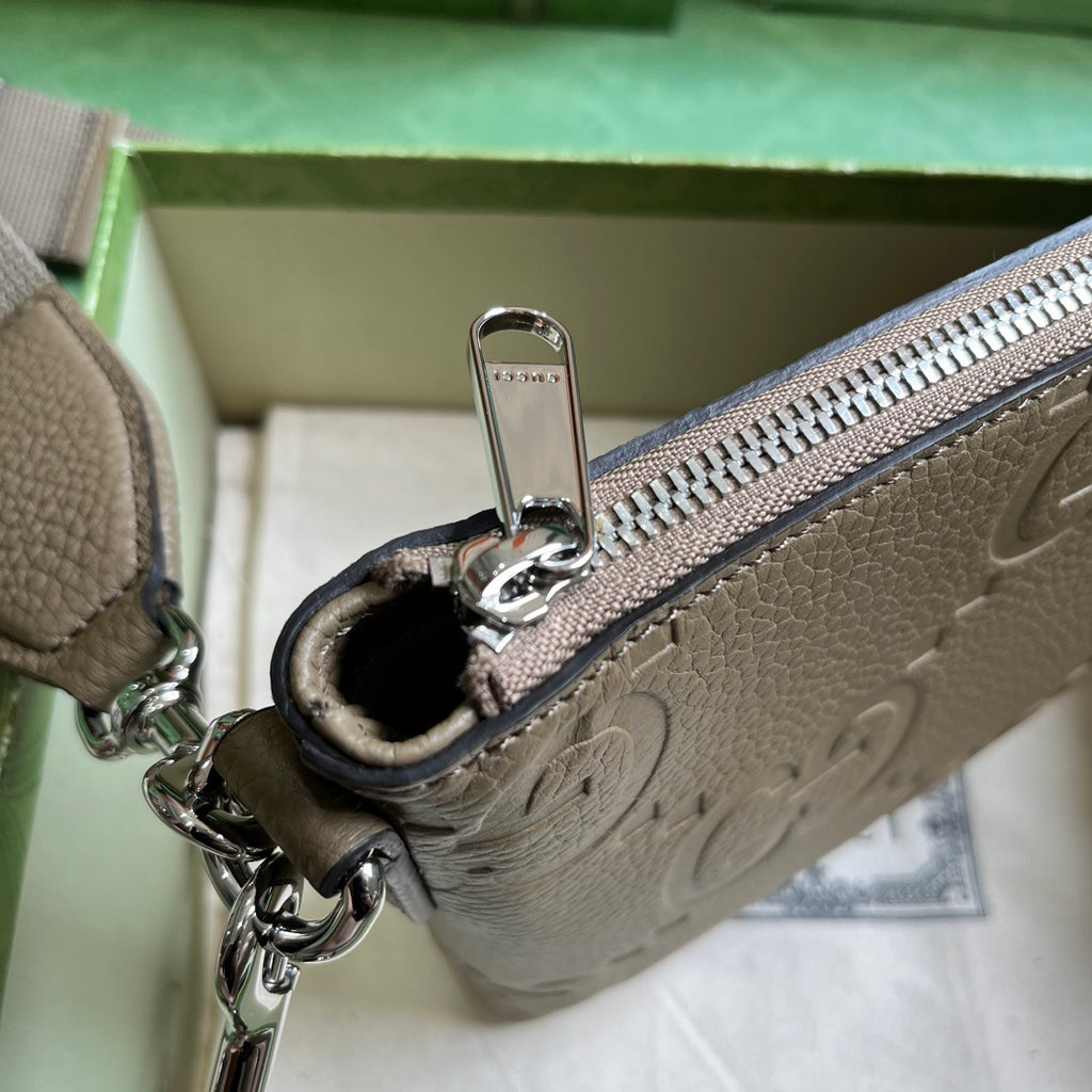 Gucci Super GG Small Messenger Bag