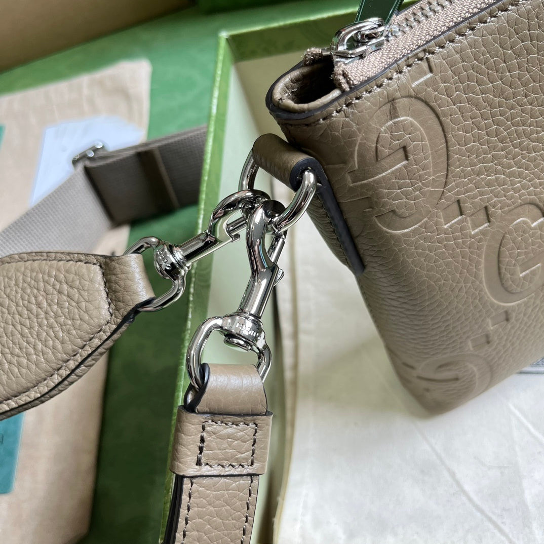 Gucci Super GG Small Messenger Bag