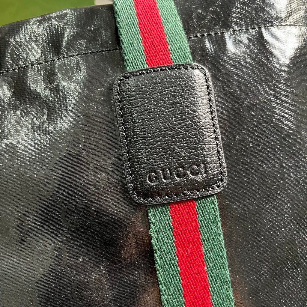 Gucci GG Crystal Canvas Medium Tote Bag