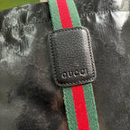 Gucci GG Crystal Canvas Medium Tote Bag