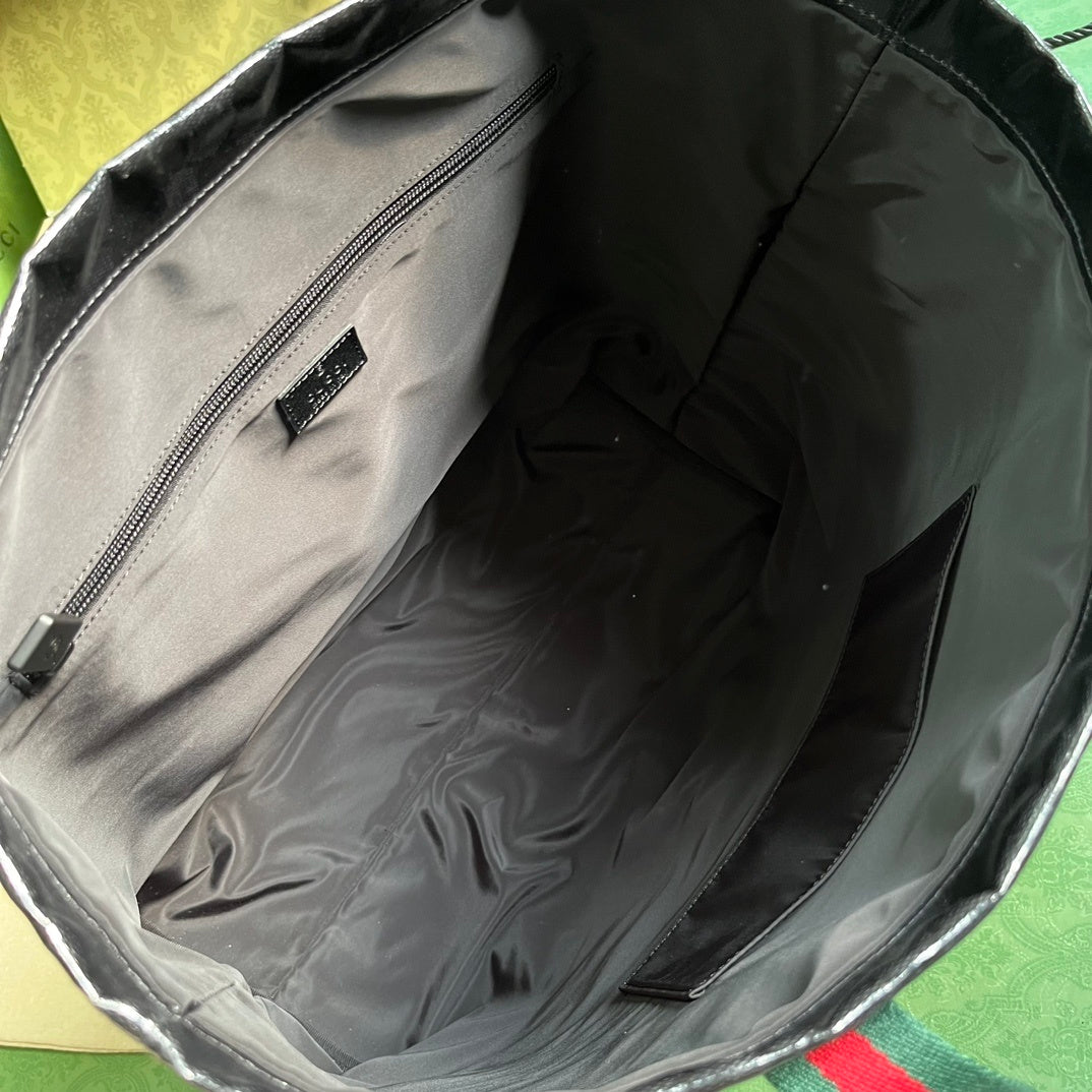 Gucci GG Crystal Canvas Medium Tote Bag