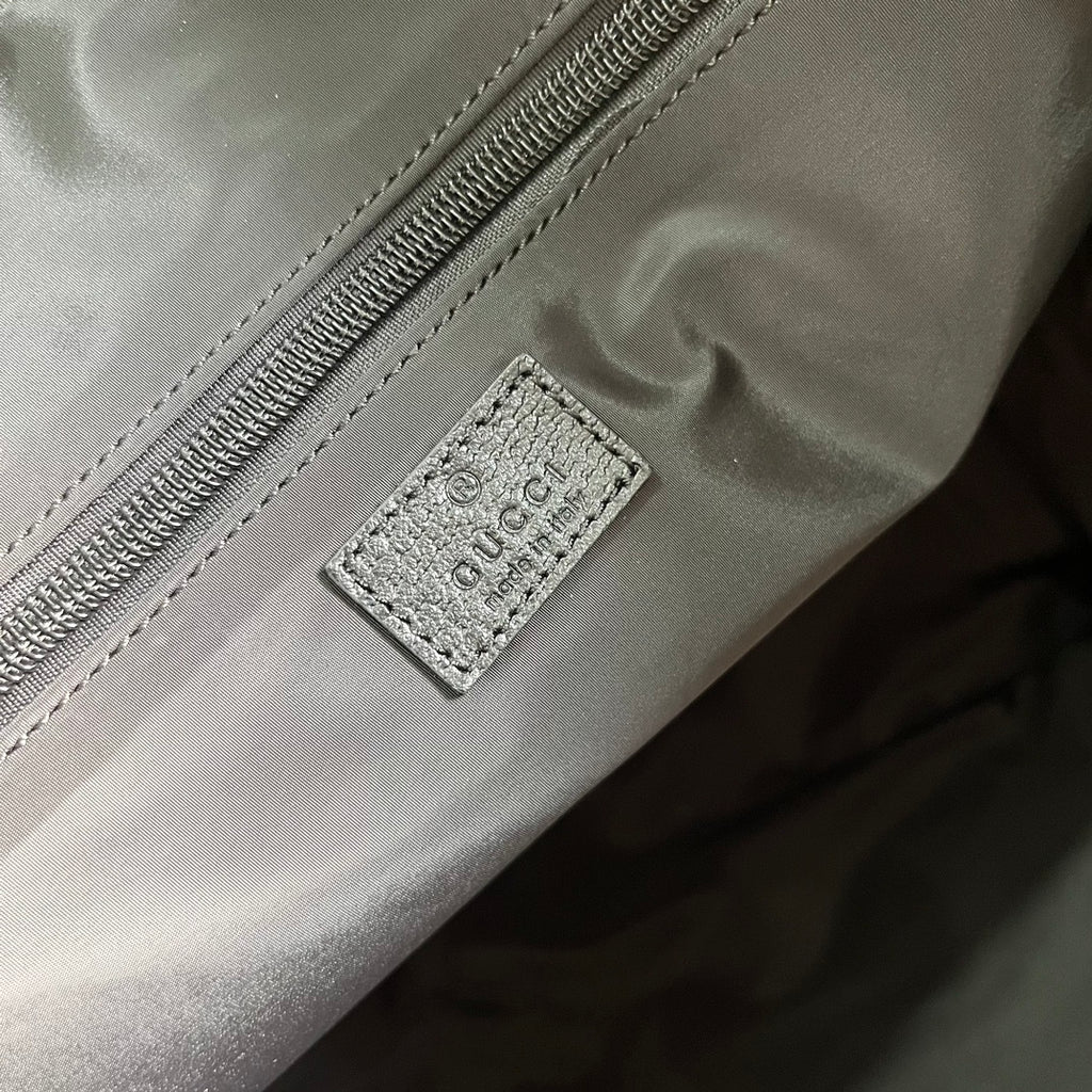 Gucci GG Crystal Canvas Medium Tote Bag