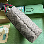 Gucci GG Crystal Canvas Medium Tote Bag