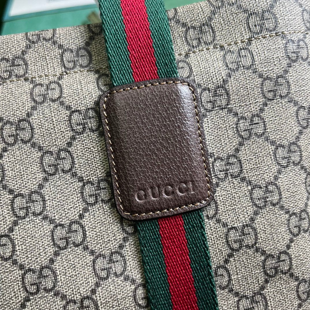 Gucci GG Crystal Canvas Medium Tote Bag