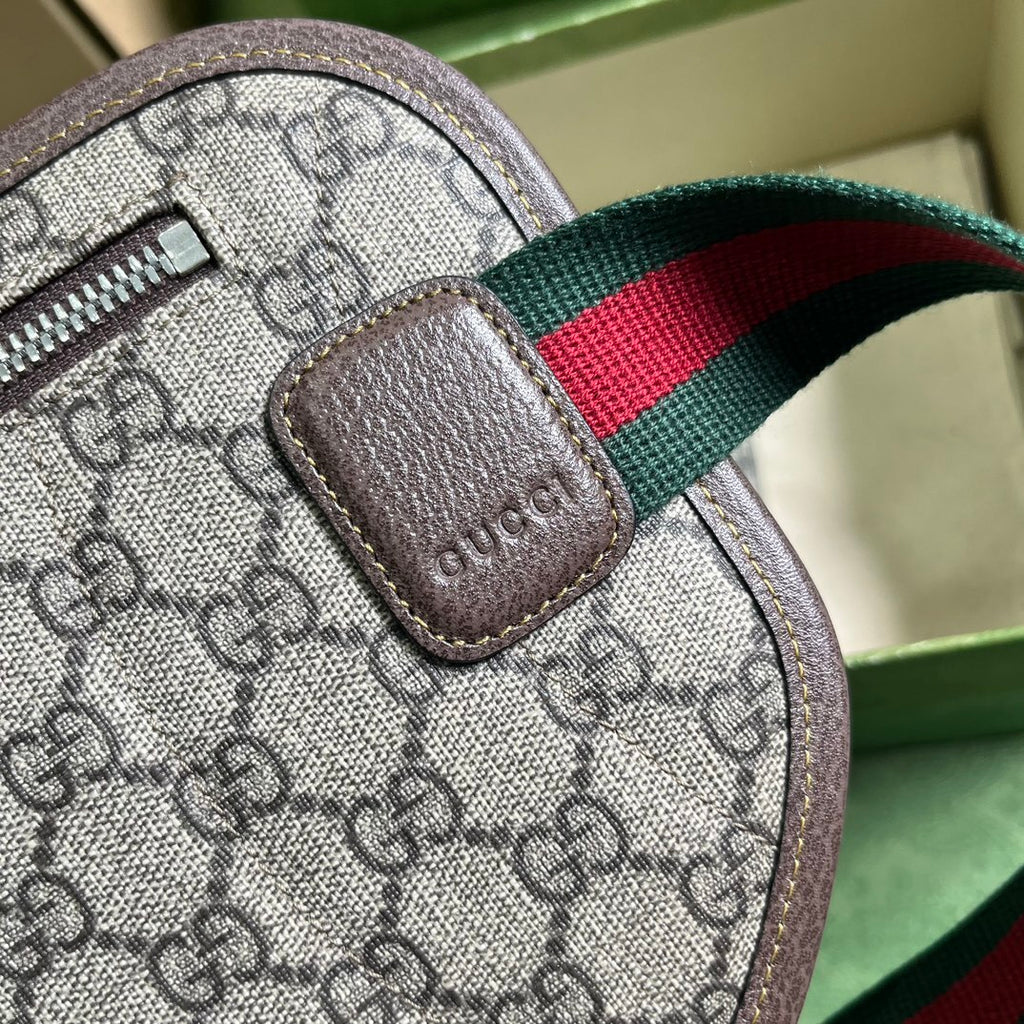 Gucci Super GG Leather Clutch