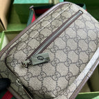 Gucci Super GG Leather Clutch