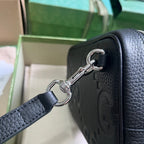 Gucci Super GG Leather Clutch